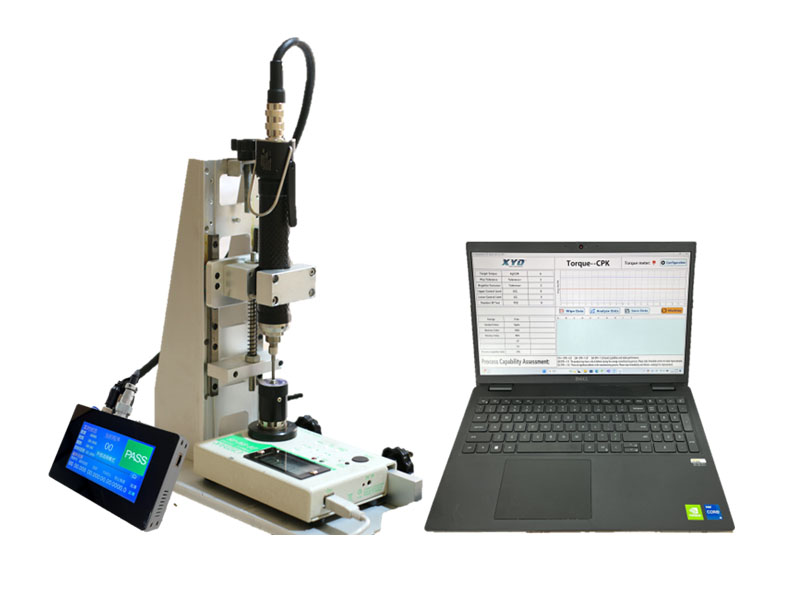 Screwdriver Torque Test Software